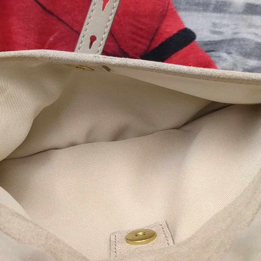 Lucky Brand suede Kaza crossbody